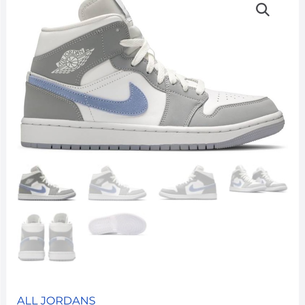 WMNS Air Jordan 1 Mids